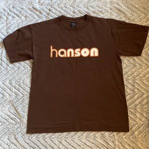 Vintage 1997 Hanson 'Middle of Nowhere' T Shirt size L Large